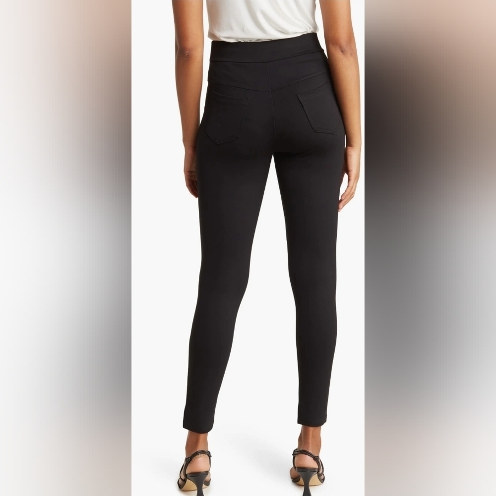 Kay Unger Basic 5-Pocket Ponte Pants‎ Sz Small - Picture 2 of 9